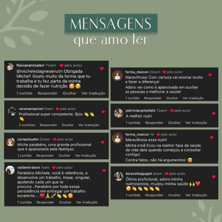 Michele Dagnese Nuricionista Integrativa Depoimentos (4)